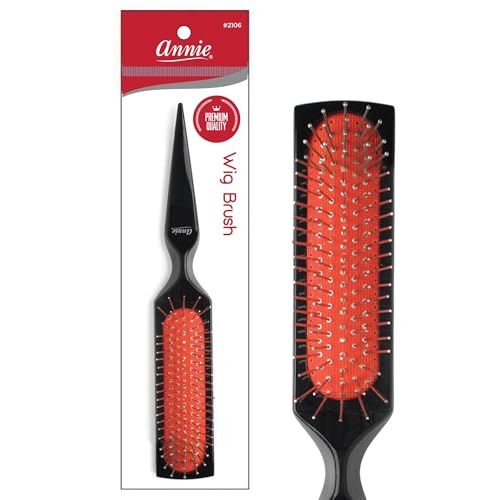Annie Premium Wire Wig Brush - Detangler for All Wig Types