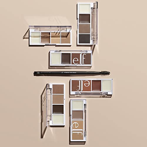 e.l.f. Bite-Size Brow Quad - Blonde Eyebrow Palette