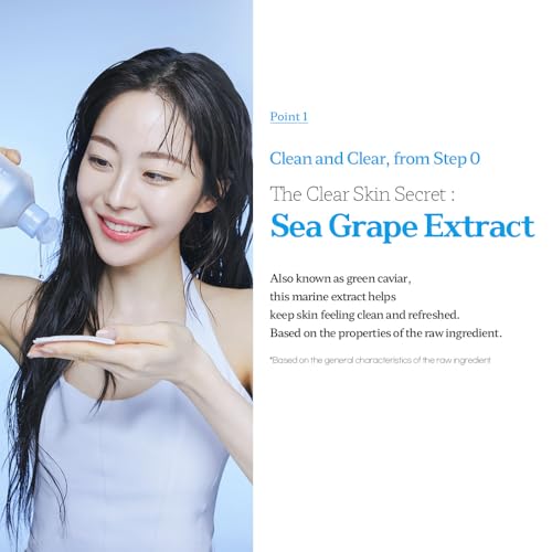 Sea Grape Cleansing Water Makeup Remover – 13.52 fl. oz.