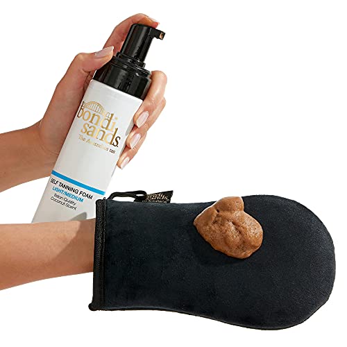 Bondi Sands Tan + Maintain Kit | Includes Light/Medium Self Tanning Foam, Mitt, and Everyday Gradual Tanning Milk for a Long-Lasting Tan ($49 Value)