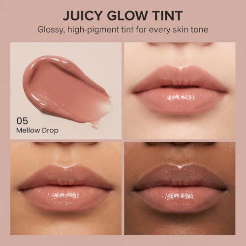 #OOTD FLRT Peptide Lip Tint – Glass Glow, Non-Sticky Hydrating Stain