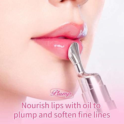 Peptide Brightening Lip Serum with Cooling Metal Applicator