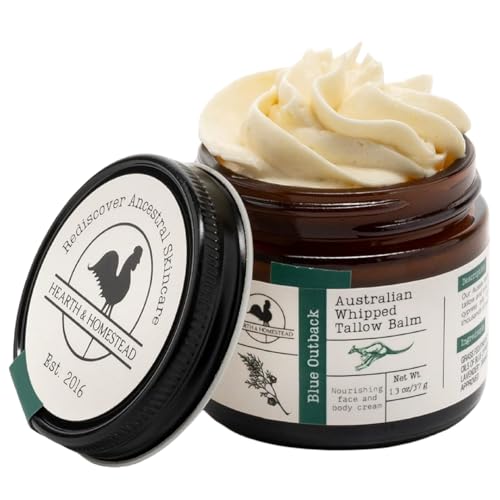Hearth & Homestead Whipped Beef Tallow Moisturizer, 1.3oz