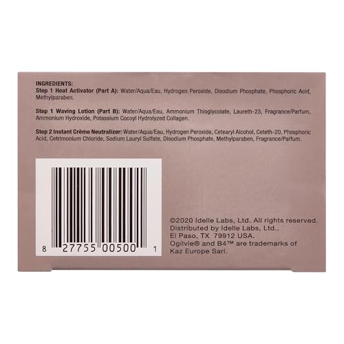 Ogilvie Precisely Right Professional Perm Kit for Color-Treated Hair