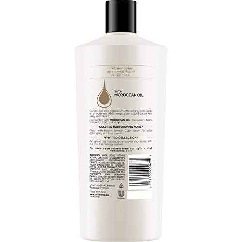 TRESemm? Conditioner, Keratin Smooth Color, 22 oz