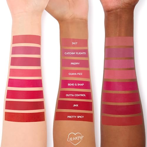 ColourPop PowerPout Matte Lipstick - 8HR Transfer-Proof
