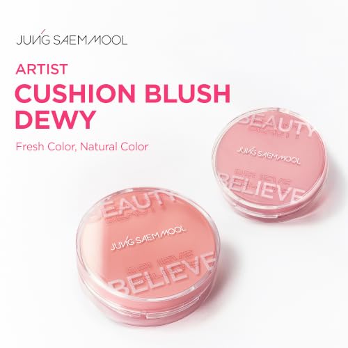 Jung Saem Mool Artist Cushion Blush - Liquid Dewy