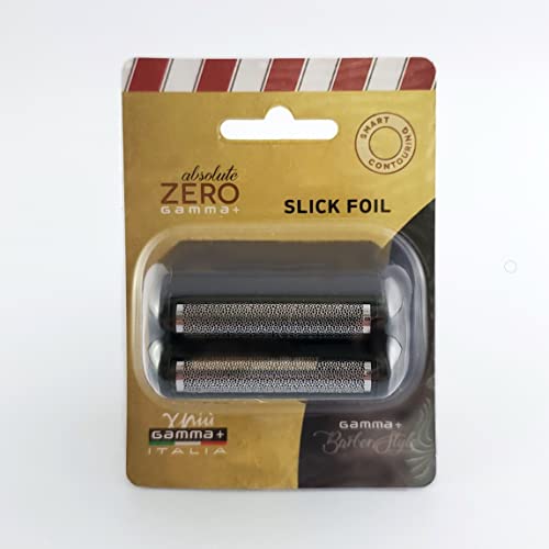GAMMA+ Absolute Zero Mens Foil Shaver Collection