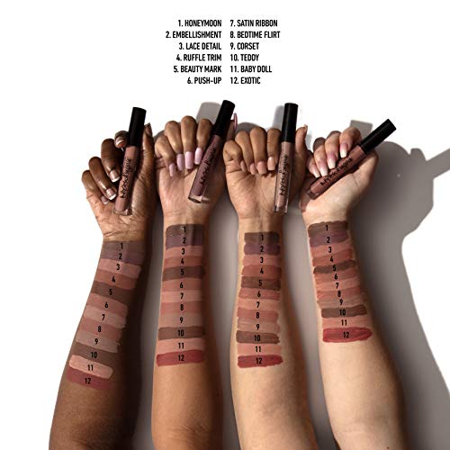 NYX Lip Lingerie Matte Liquid Lipstick in Honeymoon