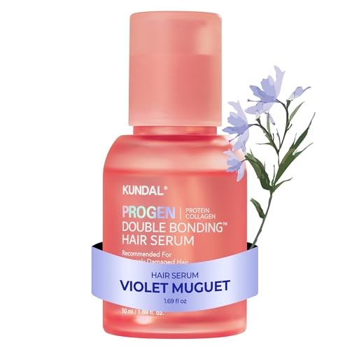 KUNDAL Protein Collagen Hair Serum - Heat Protection & Split End Repair