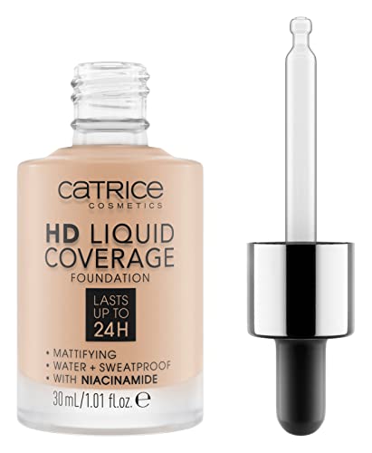 Catrice HD Liquid Foundation Full Coverage Makeup