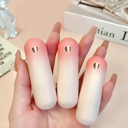 Flower Jelly Lip Tint Set - Temperature Color Change, 3 Pack