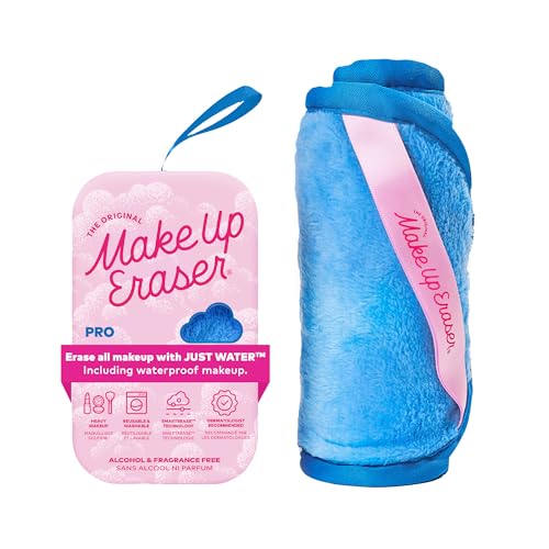 MakeUp Eraser Pro Berry Blue — 2-in-1 Makeup Remover & Exfoliator