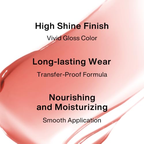 INTO YOU Glow Lip Tint, Plumping Lip Gloss, Nourishing Hydrating Moisturizing Lip Oil, Non-Sticky, Long-lasting, Waterproof, High Shine Liquid Lipstick, Stay 8 Hour, for Women Makeup, GW01