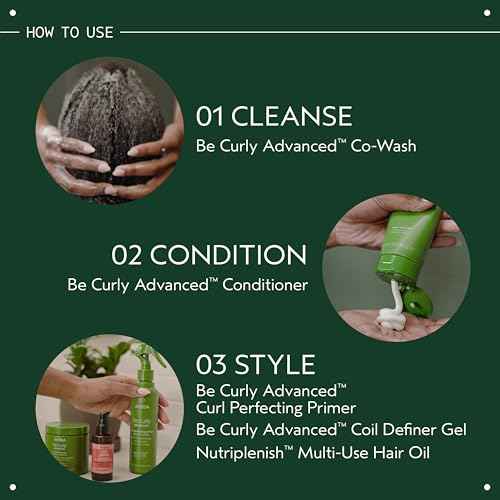 Aveda Be Curly Advanced Conditioner | Moisturizing Conditioner for Curly, Coily, Wavy Hair | Fights Frizz | Silicone Free | 97% Naturally Derived*