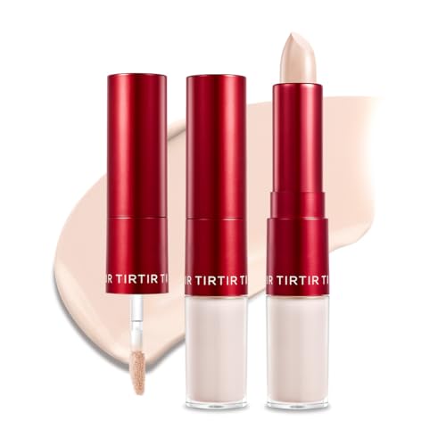 TIRTIR Glide&Hide Blurring Concealer - Creamy, Crease-Proof, 0.28 Oz