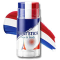 3-in-1 Face Paint Stick for Sports Fans - France Colors