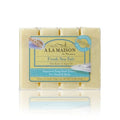 A LA MAISON, Fresh Sea Salt Soap 4Pk, 14 Ounce