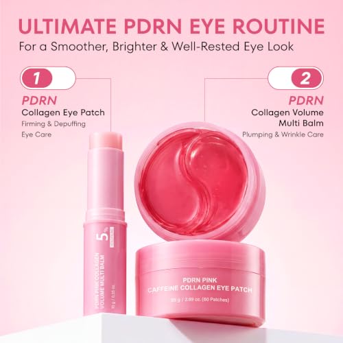 PDRN Collagen Eye Stick & Patches - Anti-Aging Hydrating Set