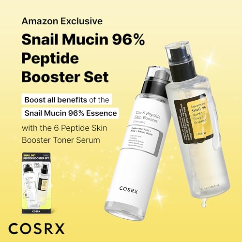 COSRX Snail 96% Peptide Booster Serum Set