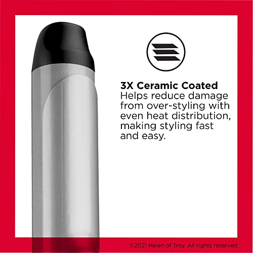 Revlon Perfect Heat Triple Ceramic Curling Iron 1.5 inch
