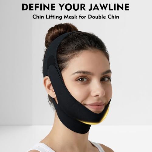 V-Line Face Lifting Mask | Double Chin Reducer & Jawline Trainer
