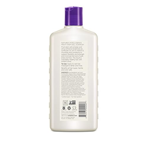Andalou Naturals Lavender & Biotin Full Volume Shampoo,Purple,11.5 Fl Oz (Pack of 1)
