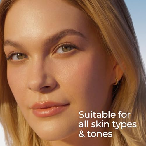 Eucerin Sun Advanced Hydration Ultra-Lightweight Face Sunscreen SPF 50 with Hyaluronic Acid & Humectants, Hydrating Sunscreen for Face, Non Comedogenic and Hypoallergenic, 1.7 Fl Oz Bottle