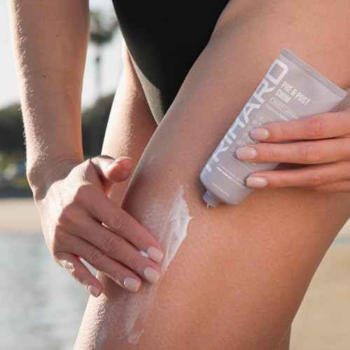 TRIHARD Chlorine Defense Body Lotion for Swimmers, Protects and Hydrates Sensitive Skin from Pool and Ocean, Pre and Post Swim Chlorine Protection from Hard Water and Chemicals (Pack of 2)