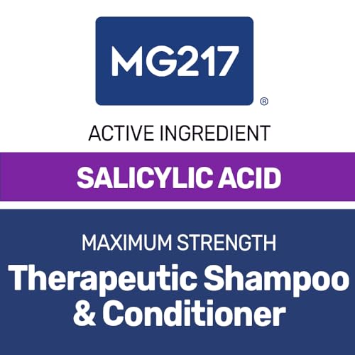 MG217 Psoriasis Shampoo & Conditioner with Salicylic Acid - 8oz Tube