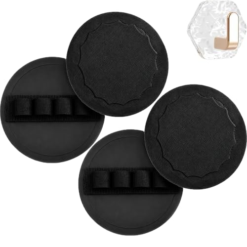 Exfoliating Bath Gloves 4-Pack | Dual-Sided Body Scrubber