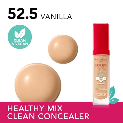 Bourjois Healthy Mix Clean & Vegan Concealer 52.5 Vanilla