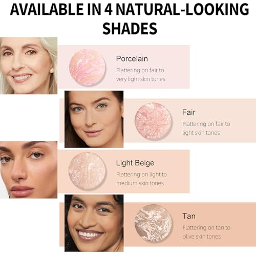 Baked Luminous Pressed Powder–Foundation, Highlighter & Setting Powder