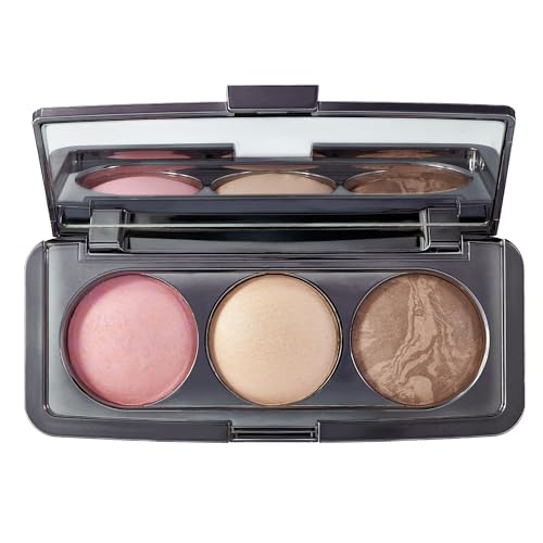 W7 Glow Theory Palette Lunar - Blush Highlighter Bronzer