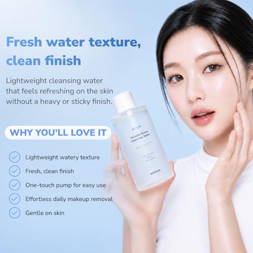 Micellar Cleansing Water for Sensitive Skin | Alcohol-Free Makeup Remover