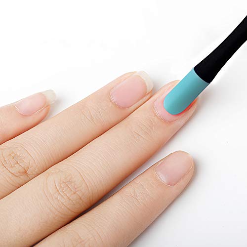 Black IVON 3 Pack Cuticle Trimmer Pusher Remover Gentle Nail Care Tools