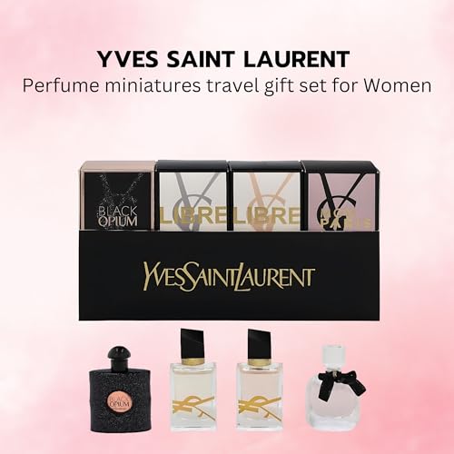 YSL Perfume Mini Travel Set 4-Piece - Women's Fragrances