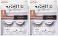 KISS Charm Magnetic False Eyelashes 12mm with Eyeliner