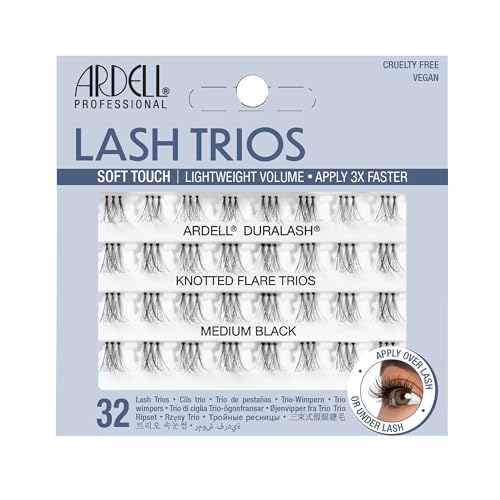 Soft Touch Trios Individuals Medium Black