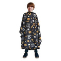 Kids Barber Cape 39x51 in | Waterproof Hair Cutting Apron