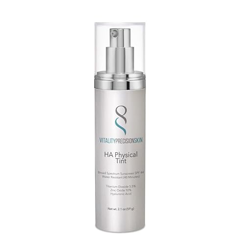 Vitality Precision Skin HA Physical Tint- Fair- Medium - All Skin Types
