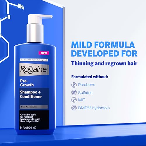Rogaine Men's Pre-Growth Shampoo & Conditioner - 8.4 fl. oz