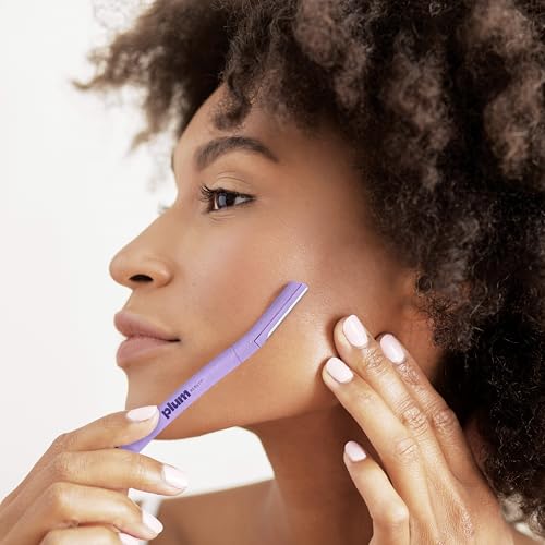 Women’s Face & Eyebrow Razor Set for Dermaplaning and Shaping