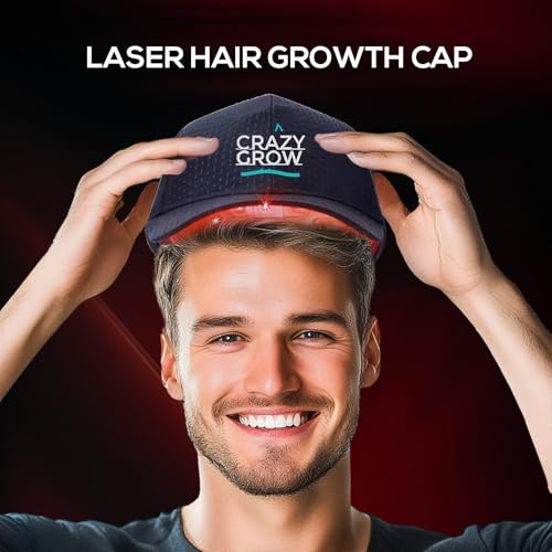 Laser Hair Growth Cap - LLLT Device for Men & Women