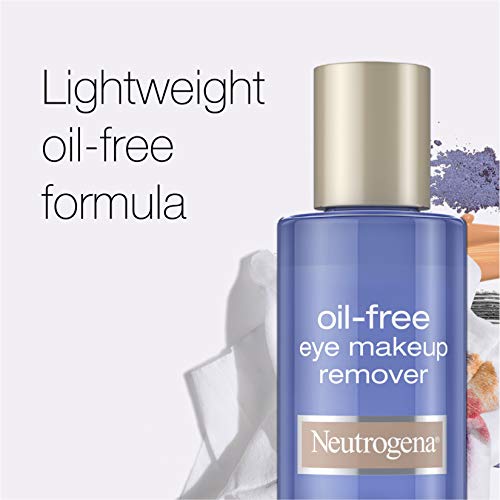 Neutrogena Oil-Free Eye Makeup Remover & Cleanser 3-Pack, Sensitive Skin