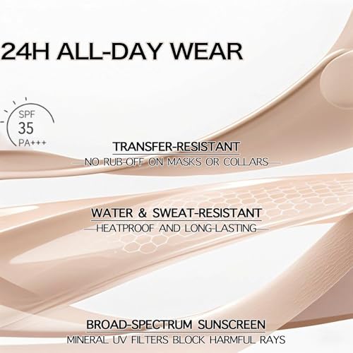 Mineral Powder Foundation SPF 35 - Full Coverage Loose Powder