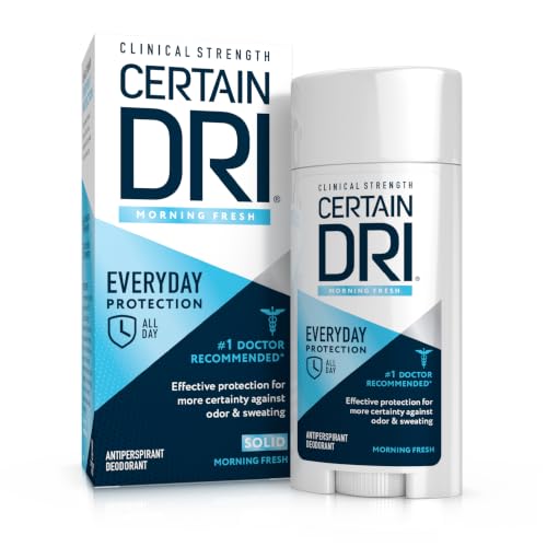 Clinical Strength Antiperspirant - 72-Hour Sweat & Odor Protection, Fresh Scent, 2.6 oz
