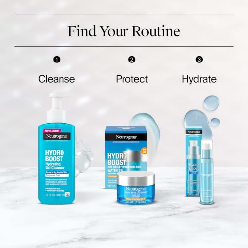 Neutrogena Hydro Boost City Shield SPF 25 Sunscreen Moisturizer