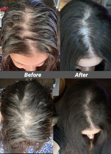 Biotin Hair Growth Shampoo with Collagen | Sulfate-Free Cleanser for Thinning Hair, Mango & Shea Butter 8 oz