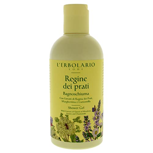 L'Erbolario Queen of the Meadows Shower Gel Shower Gel Women 8.4 oz (Pack of 2)